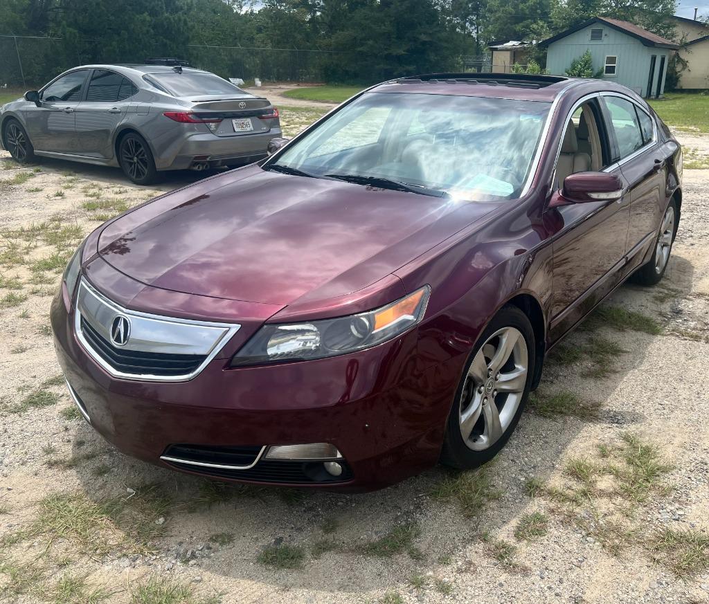 2012 Acura TL Advance Package
