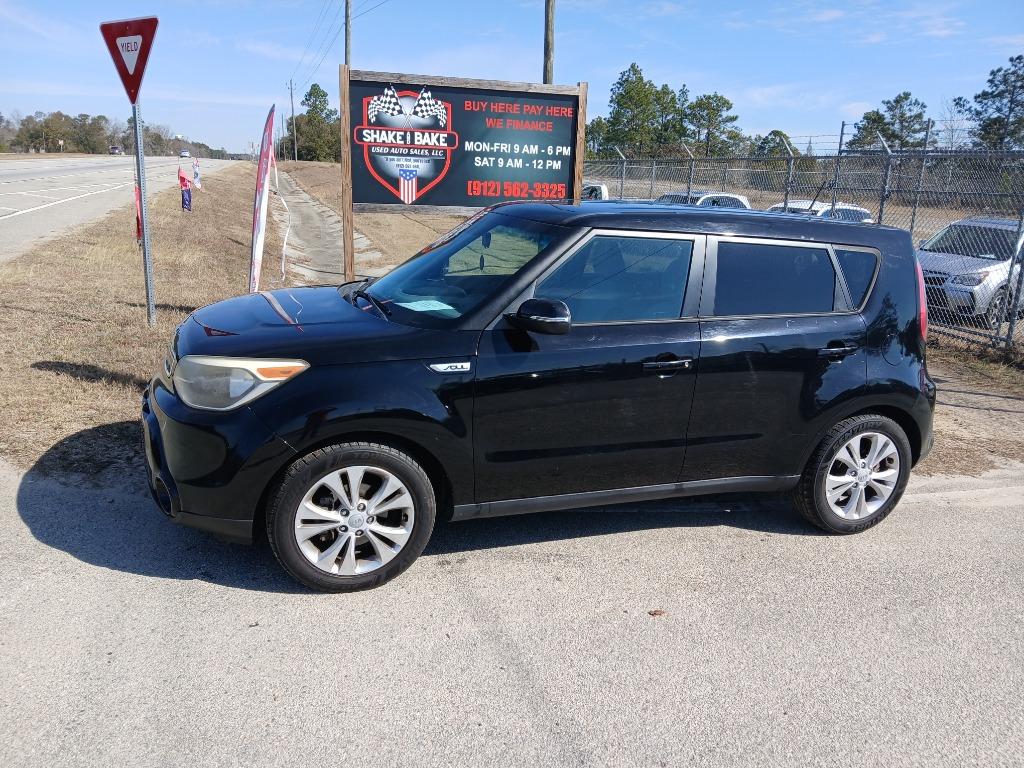 2014 Kia Soul +