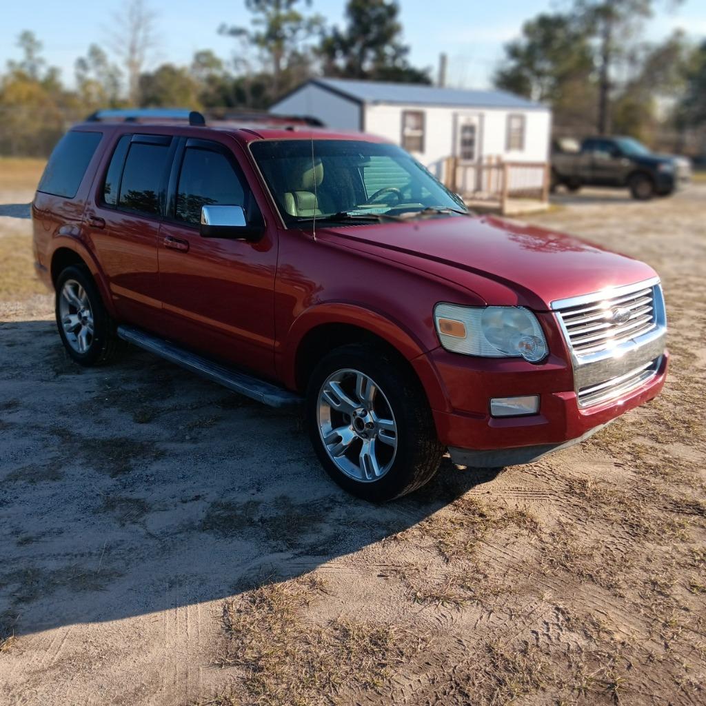 2010 Ford Explorer Limited
