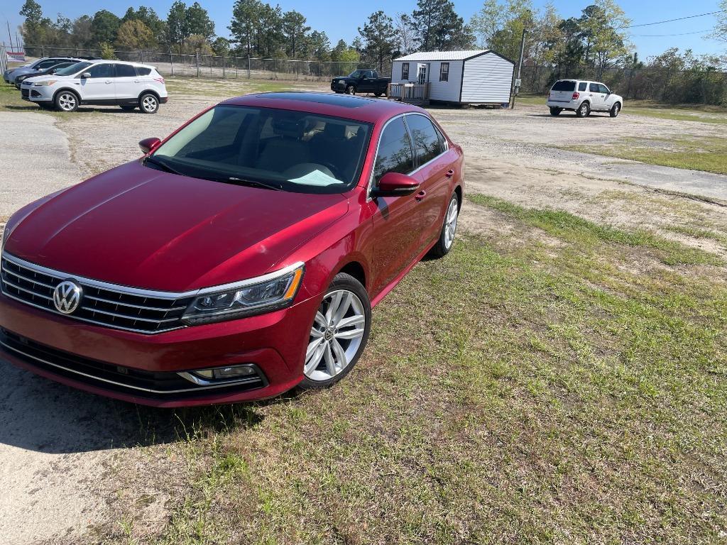 2018 Volkswagen Passat SE