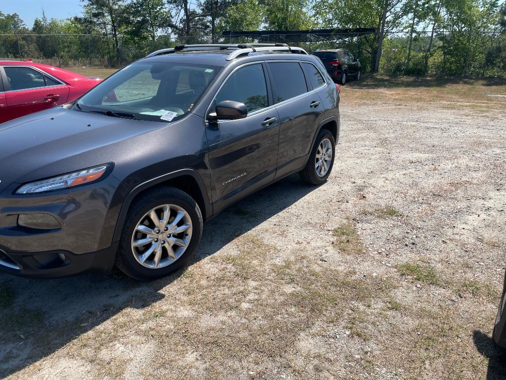 2016 Jeep Cherokee Limited