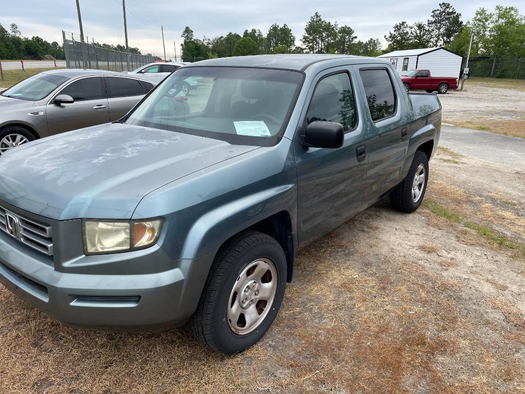 2006 Honda Ridgeline RT