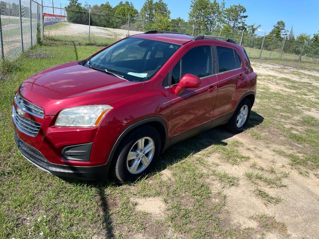 2015 Chevrolet Trax LT's photo