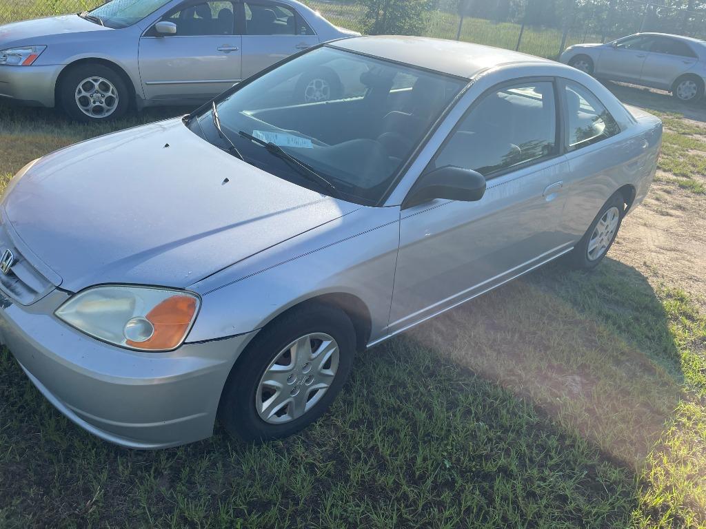 2003 Honda Civic LX 4AT Side SRS's photo