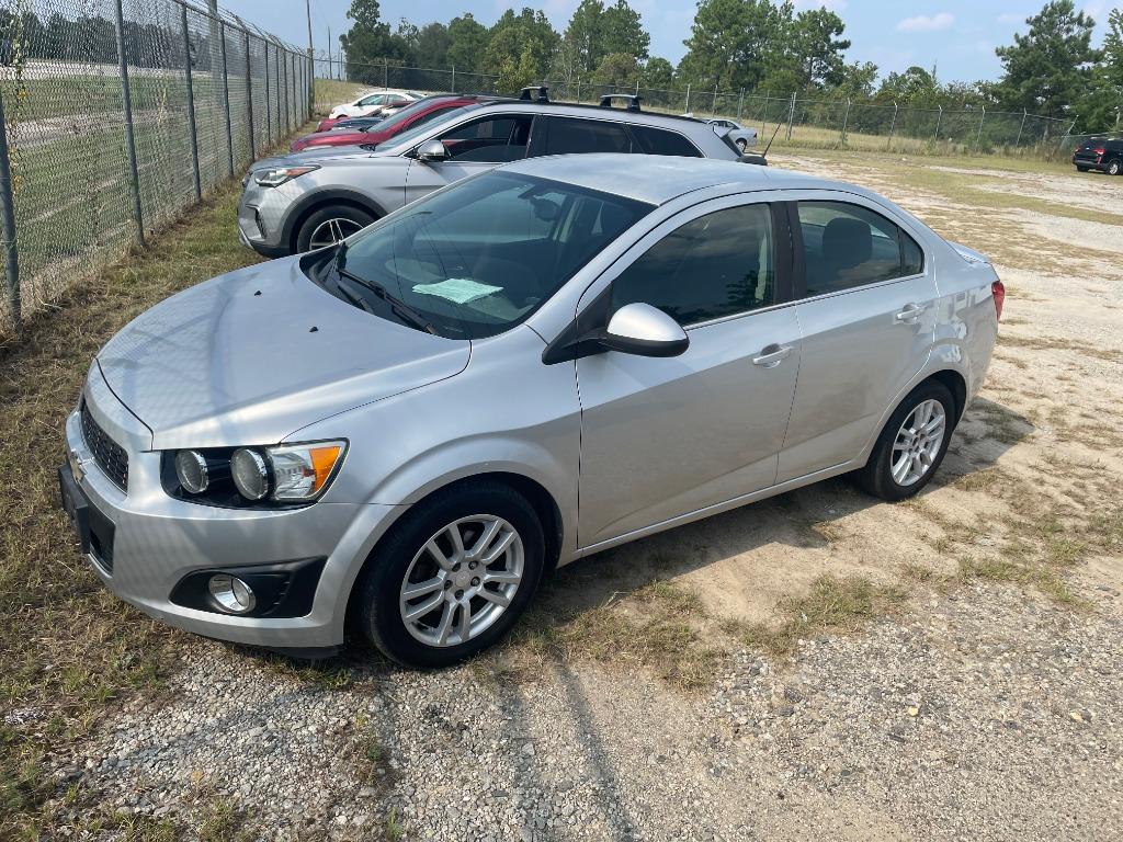 2016 Chevrolet Sonic