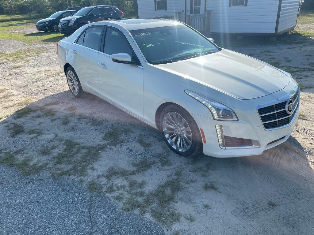2014 Cadillac CTS Sedan