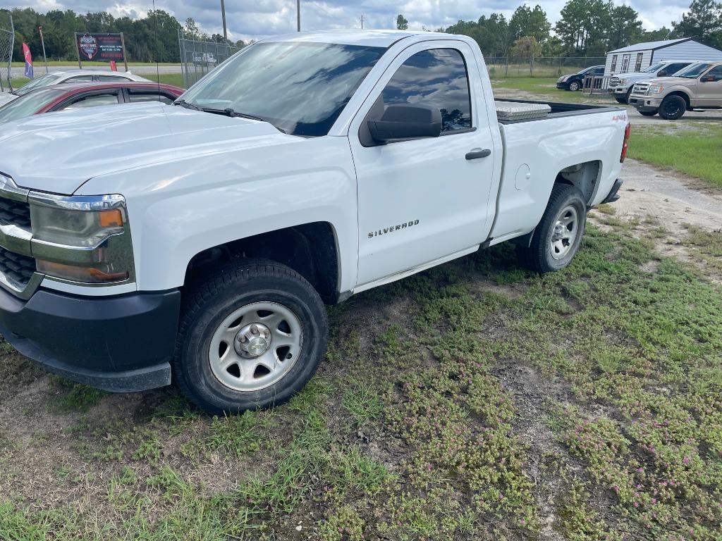 2016 Chevrolet Silverado 1500