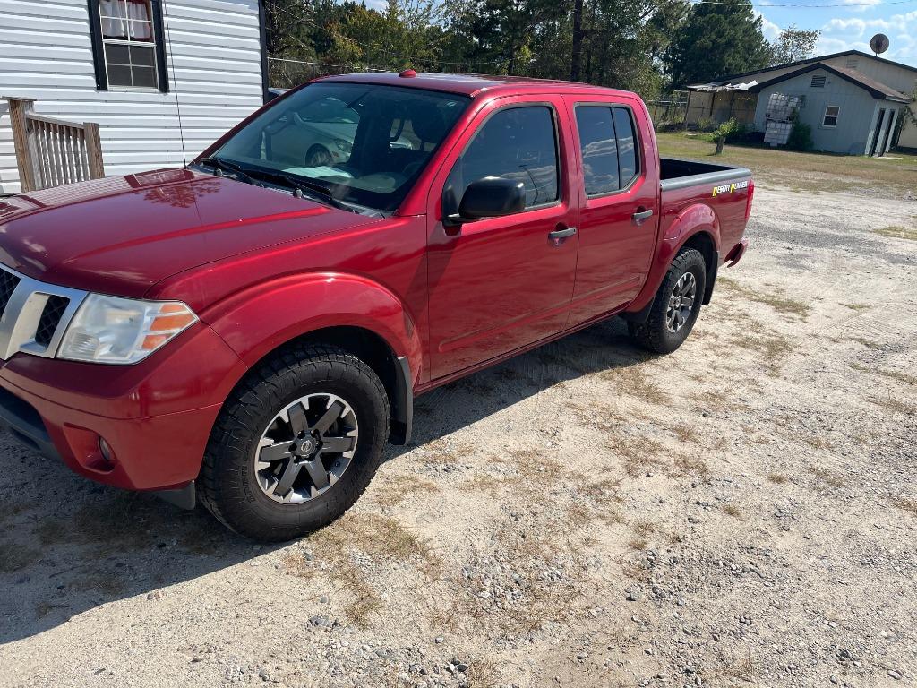 2017 Nissan Frontier Desert Runner